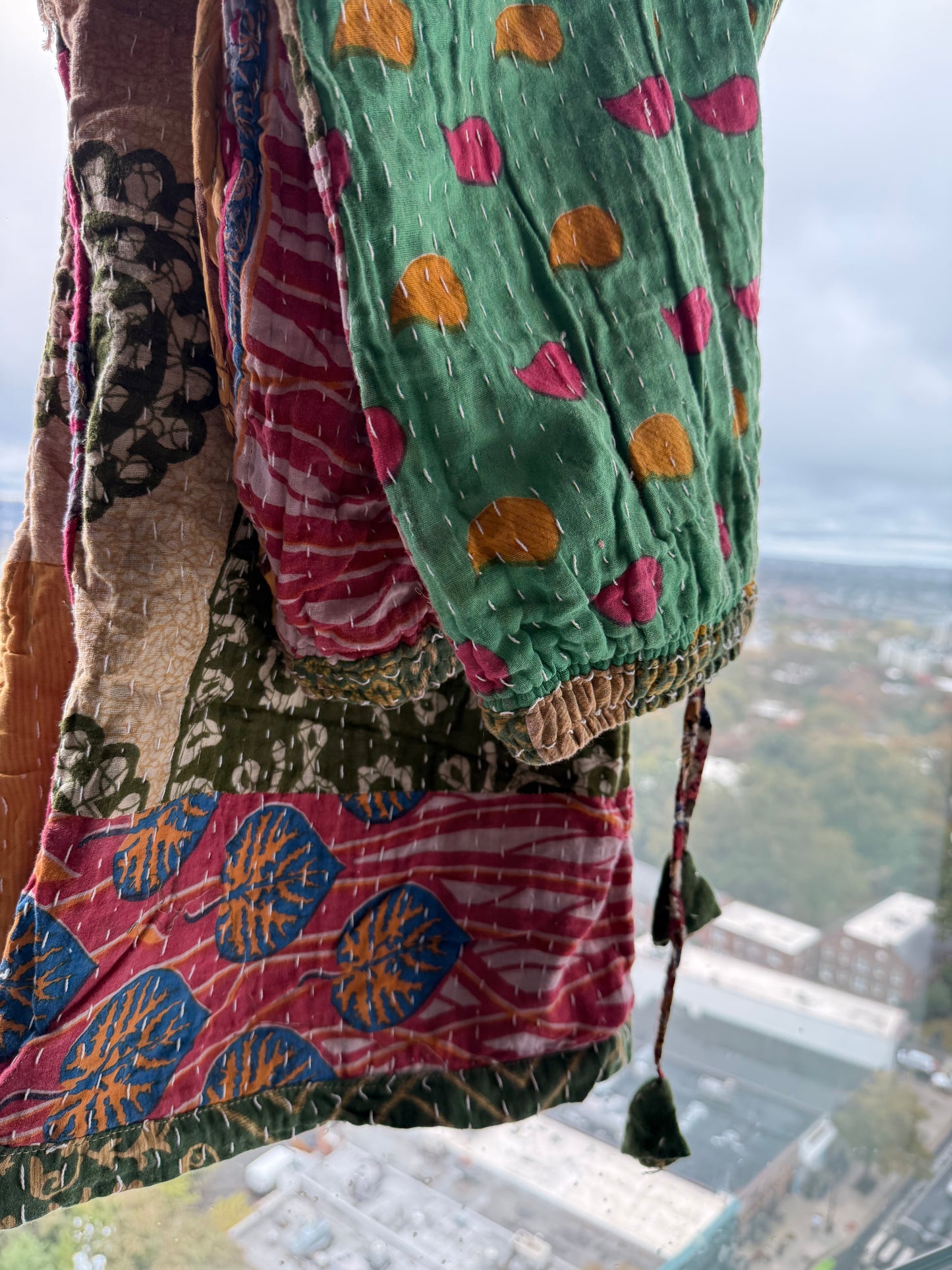 *Reversible Kantha Lounge Pants