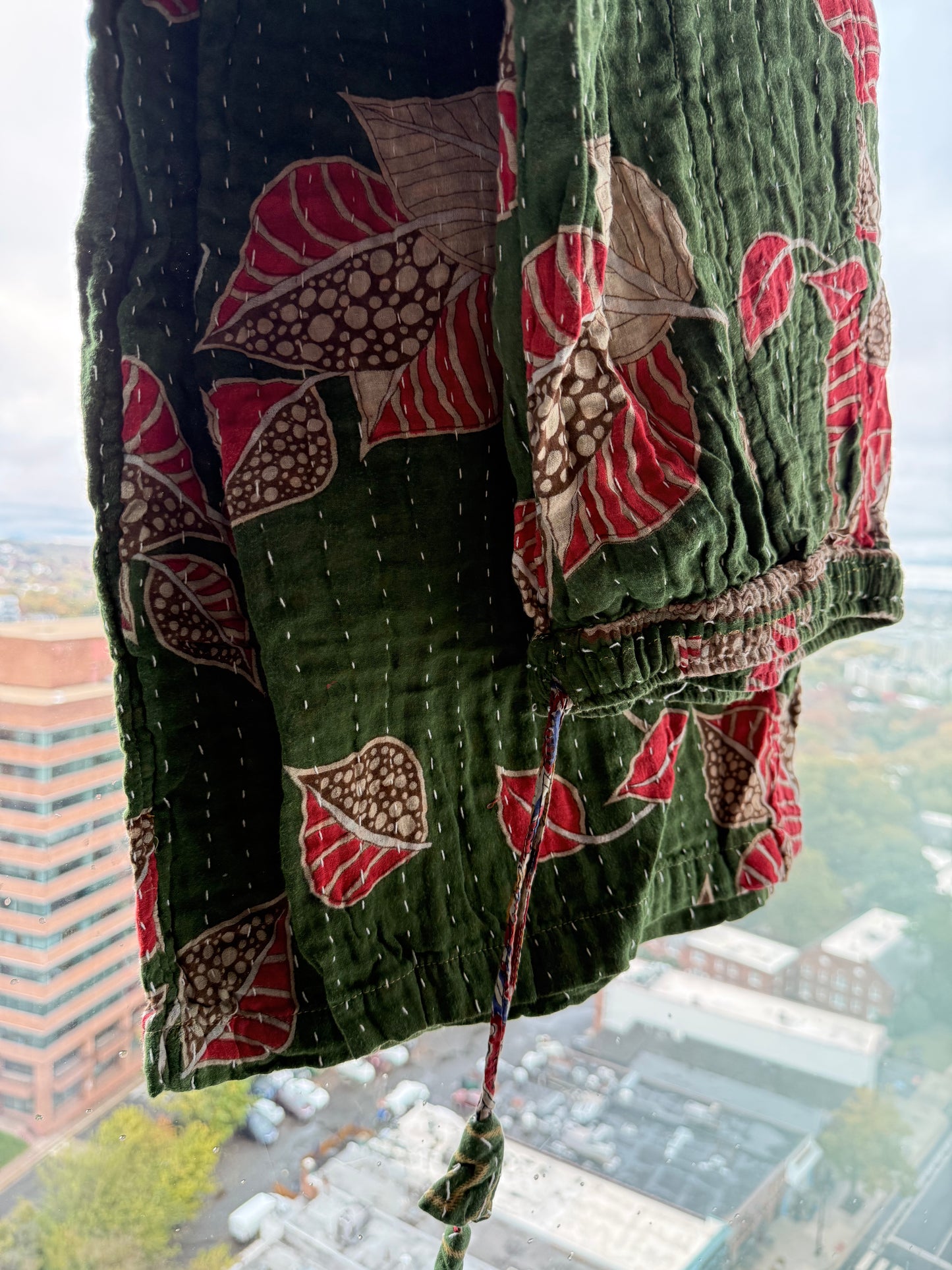 *Reversible Kantha Lounge Pants