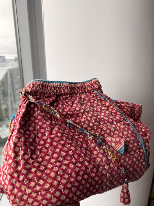 *Reversible Kantha Lounge Pants