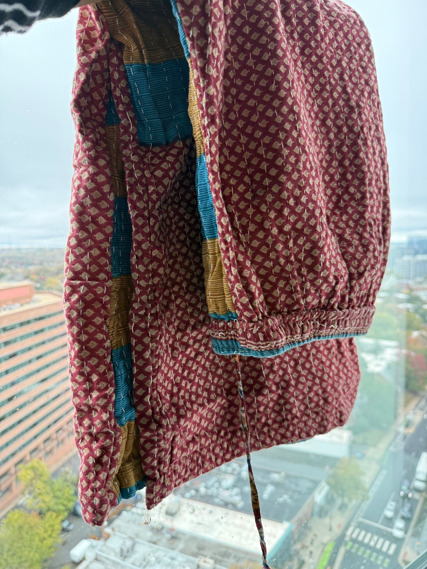 *Reversible Kantha Lounge Pants